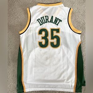 Kevin Durant Seattle Sonics Jersey